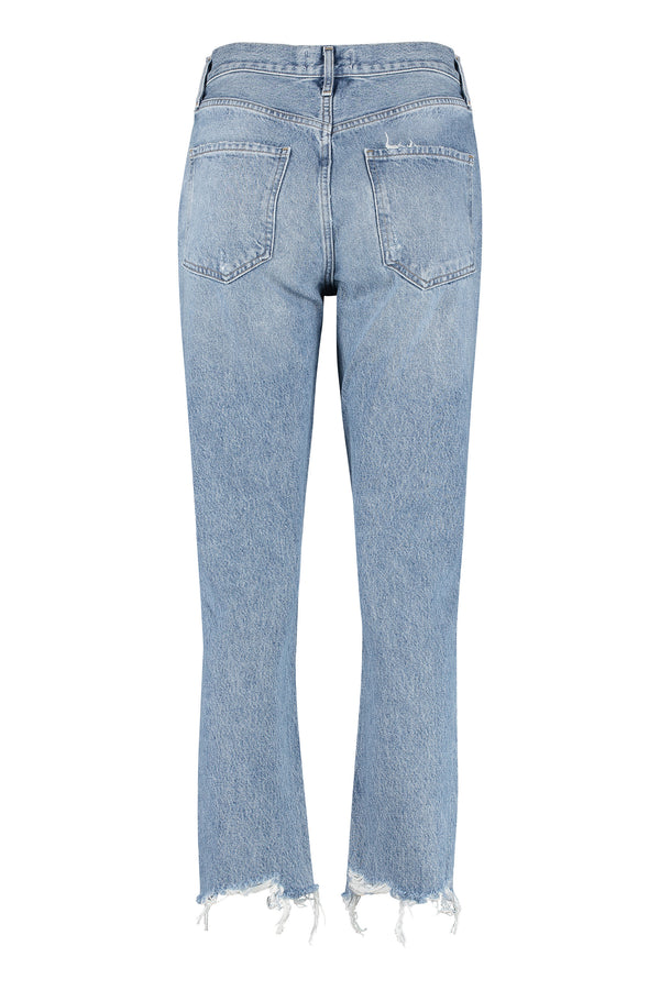 Riley cropped straight leg jeans-1
